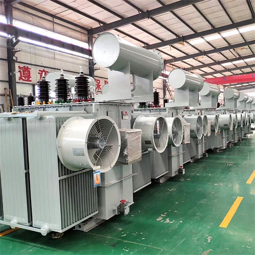 汪清S20-5000KVA油浸式电力变压器